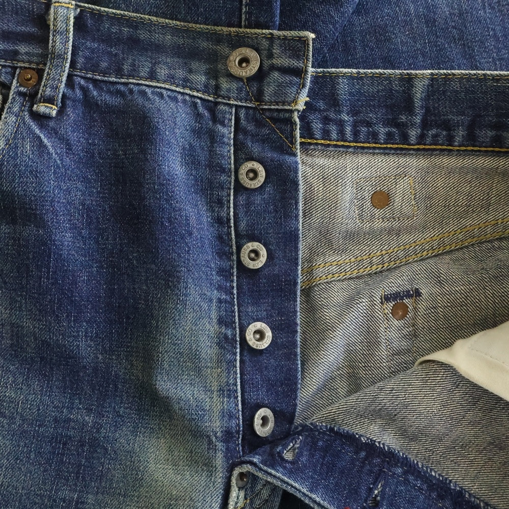 Levi's(リーバイス) 90s 702-XX 日本製 シンチバック付 デニムパンツ インディゴ