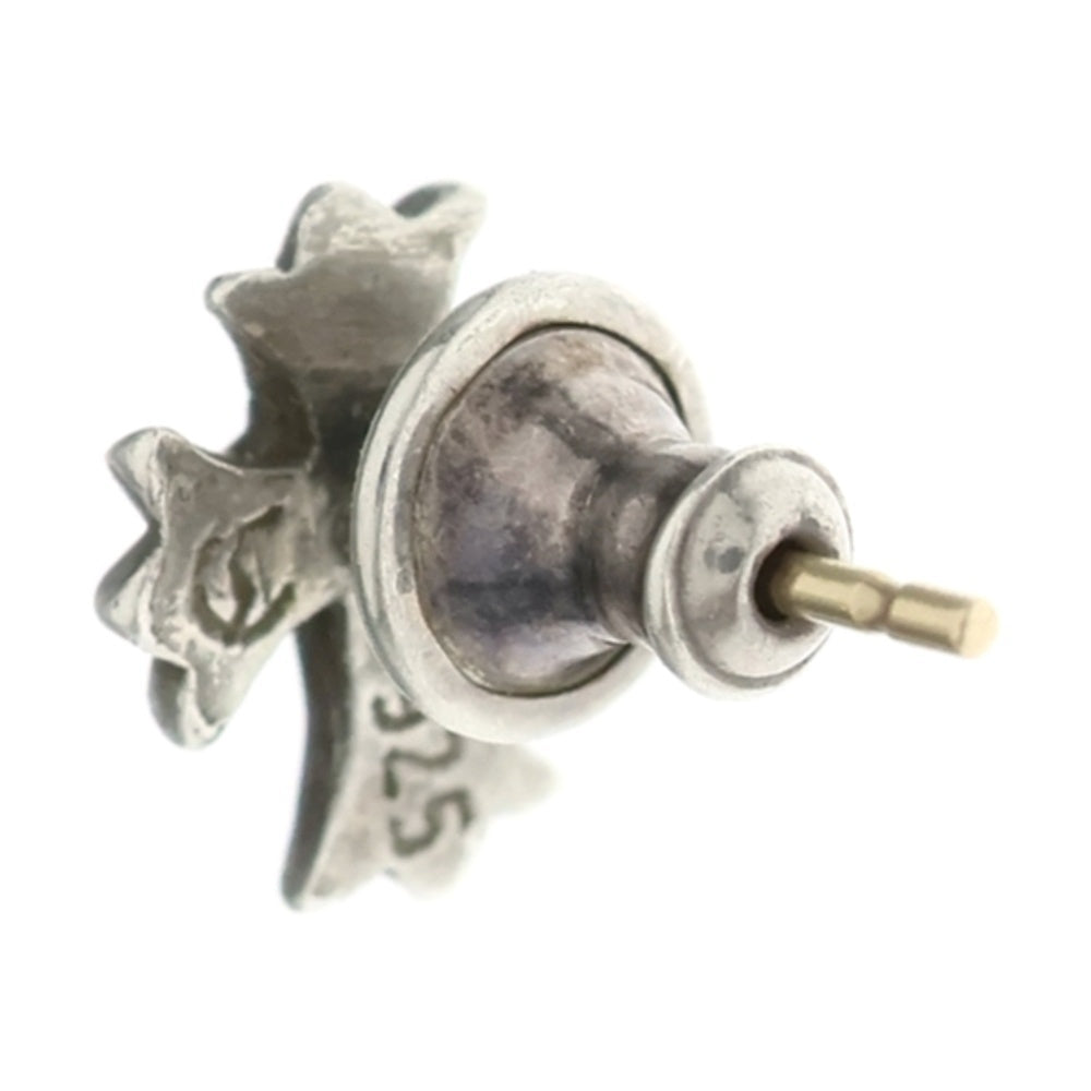 CHROME HEARTS(クロムハーツ) No2 CH CRS CHクロススタッド シルバーピアス