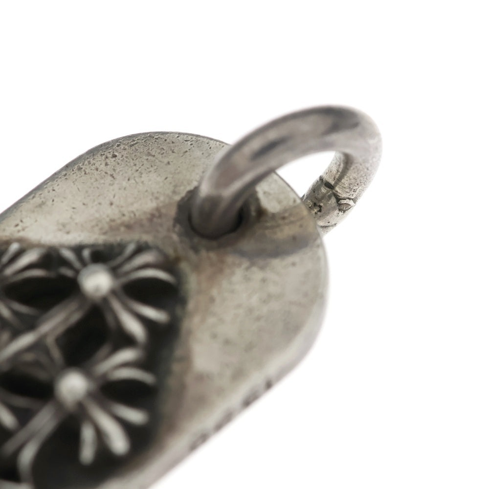 CHROME HEARTS(クロムハーツ) RAISED DOGTAG レイズドドッグタグ NYC限定 ネックレストップ シルバー