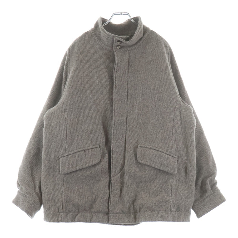 MAATEE&SONS(マーティーアンドサンズ) TWEED SPORTS JACKET ツイード スポーツジャケット ベージュ MT5303-0911
