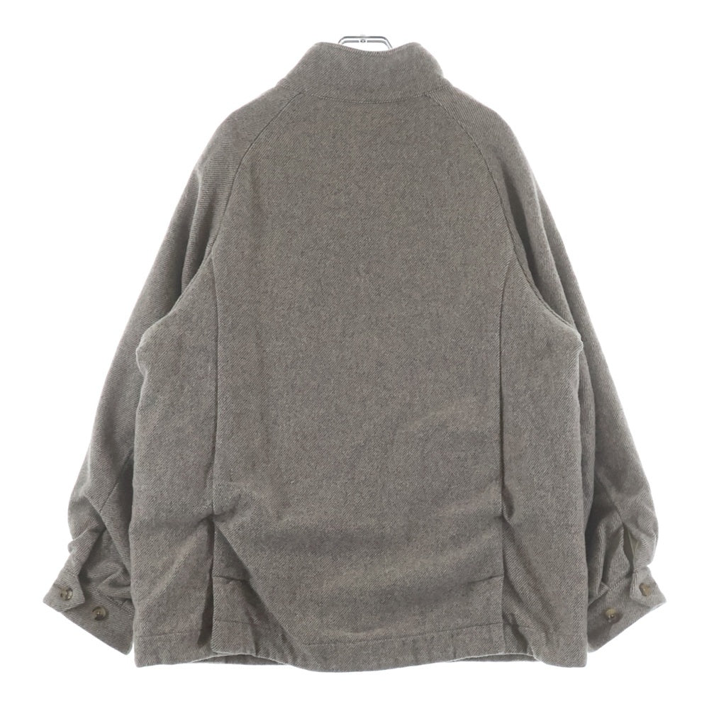MAATEE&SONS(マーティーアンドサンズ) TWEED SPORTS JACKET ツイード スポーツジャケット ベージュ MT5303-0911
