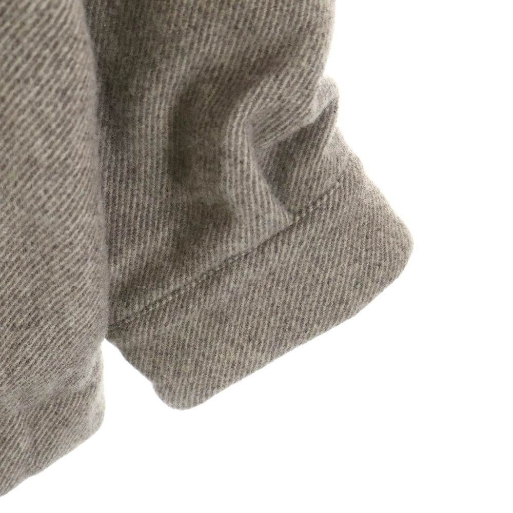 MAATEE&SONS(マーティーアンドサンズ) TWEED SPORTS JACKET ツイード スポーツジャケット ベージュ MT5303-0911