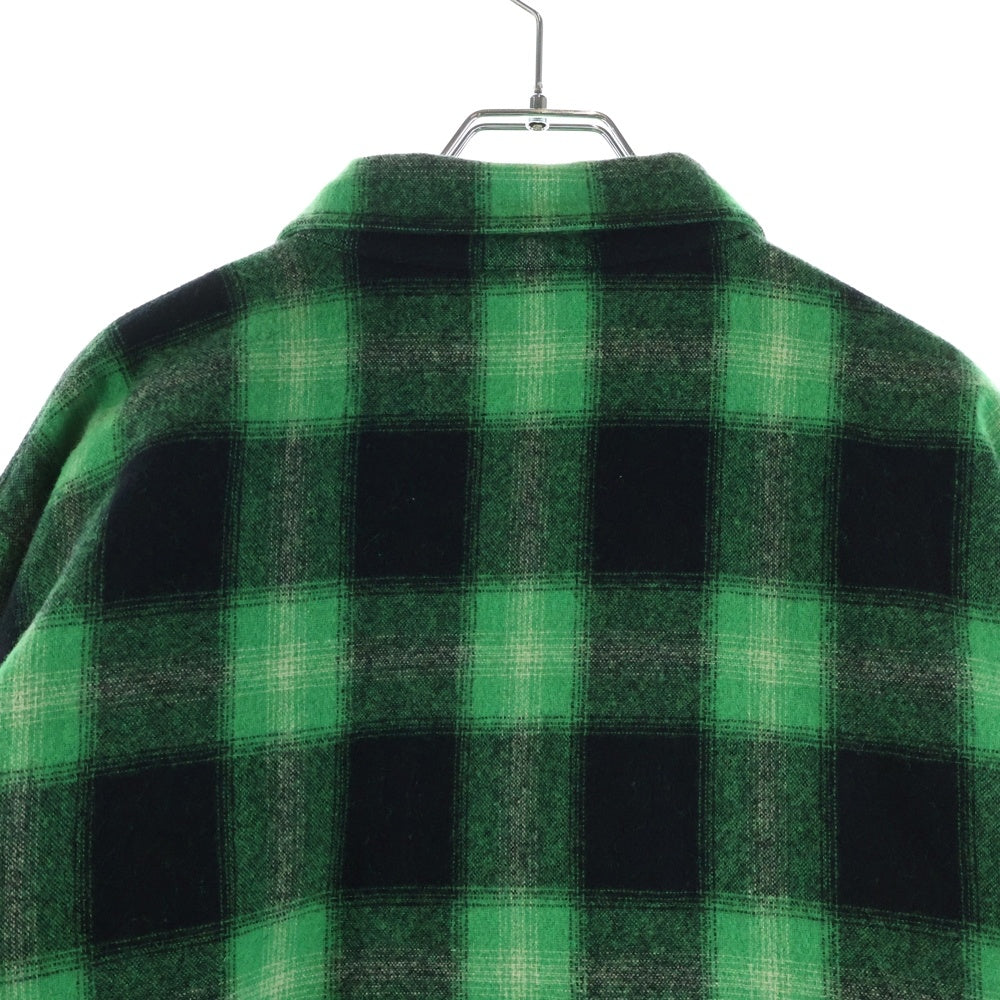 RATS(ラッツ) WOOL CHECK SHIRT JKT チェック ウール シャツジャケット