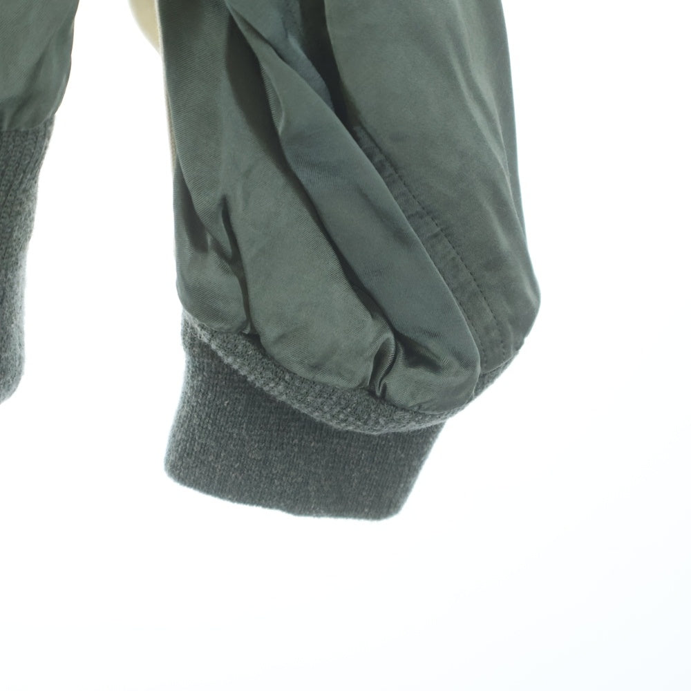VISVIM(ヴィスヴィム) DOUGLAS JKT ヴィンテージ加工 スーベニアジャケット グリーン 0121105013021