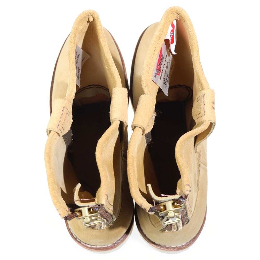 RED WING(レッド ウイング) × HUMAN MADE 9-INCH PECOS HERITAGE STYLE NO.4668 ペコス レザー ブーツ ベージュ