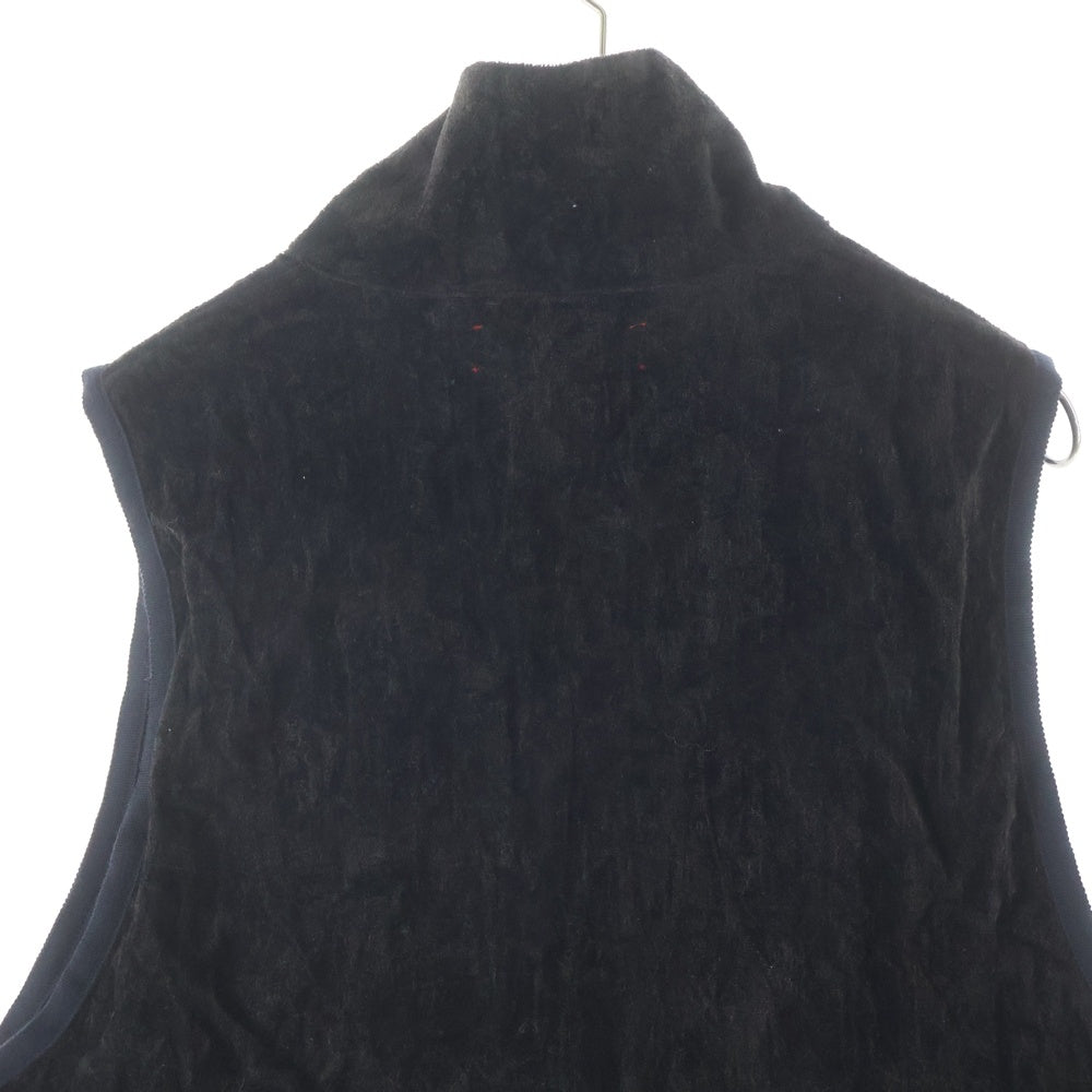 barbell object(バーベル オブジェクト) bo-04j05 vel vest バーベルオブジェクト ジップアップ ベルベスト ブラック