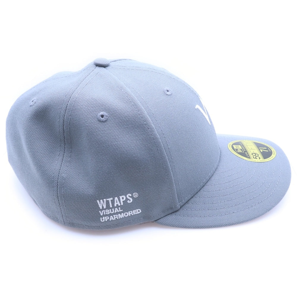 WTAPS(ダブルタップス) 25AW ×NEW ERA 59FIFTY LOW PROFILE ニューエラ ロー プロフィール 6パネル ベースボールキャップ 帽子 252NENED-HT01