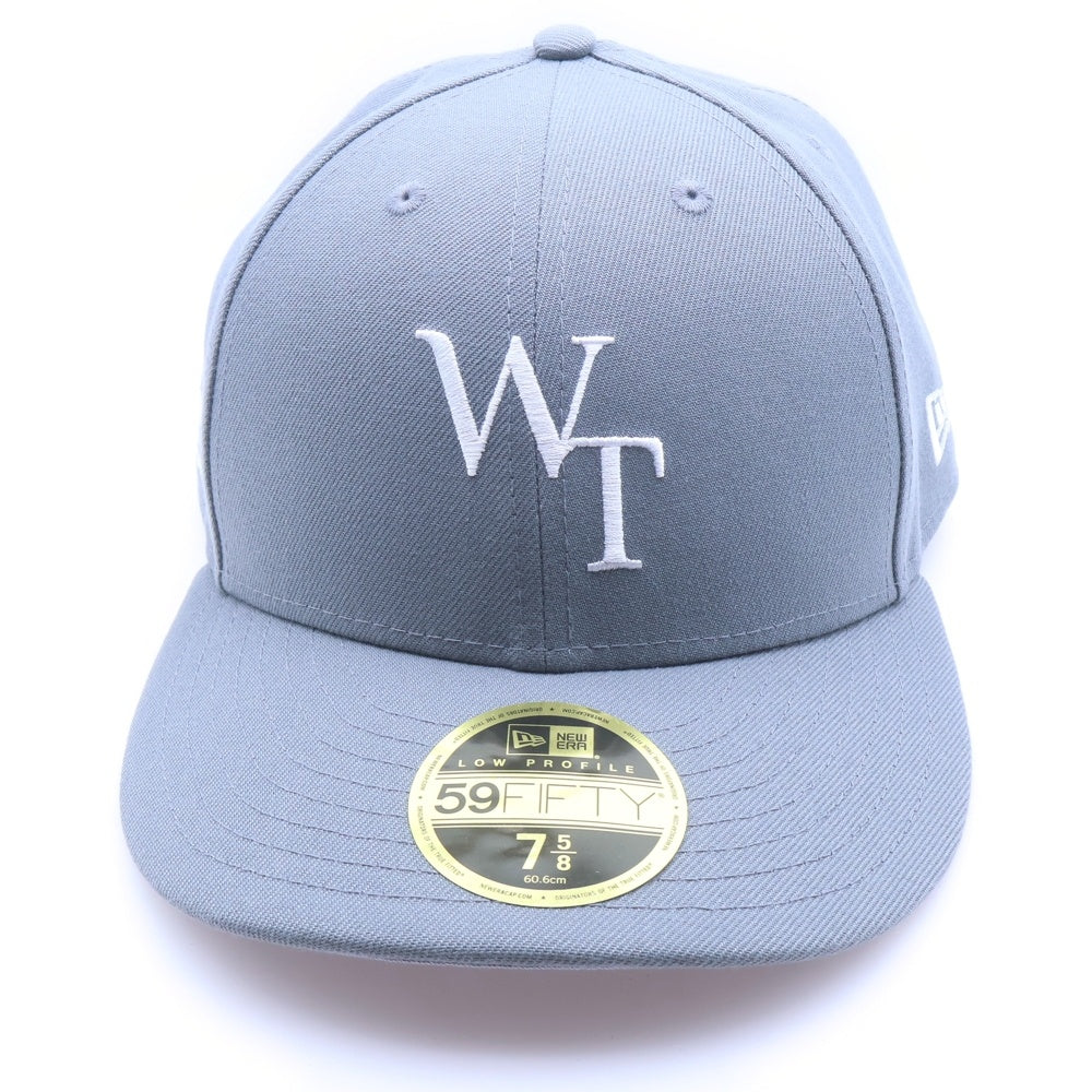 WTAPS(ダブルタップス) 25AW ×NEW ERA 59FIFTY LOW PROFILE ニューエラ ロー プロフィール 6パネル ベースボールキャップ 帽子 252NENED-HT01