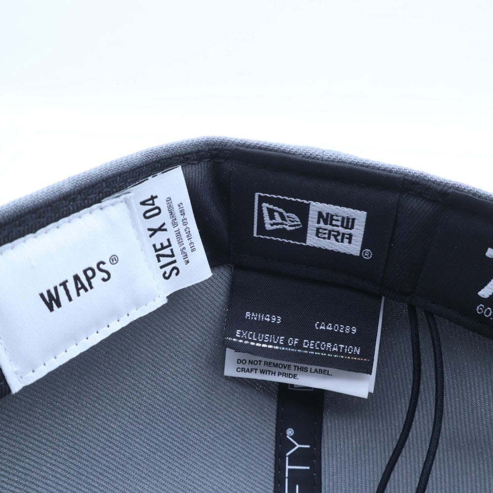WTAPS(ダブルタップス) 25AW ×NEW ERA 59FIFTY LOW PROFILE ニューエラ ロー プロフィール 6パネル ベースボールキャップ 帽子 252NENED-HT01