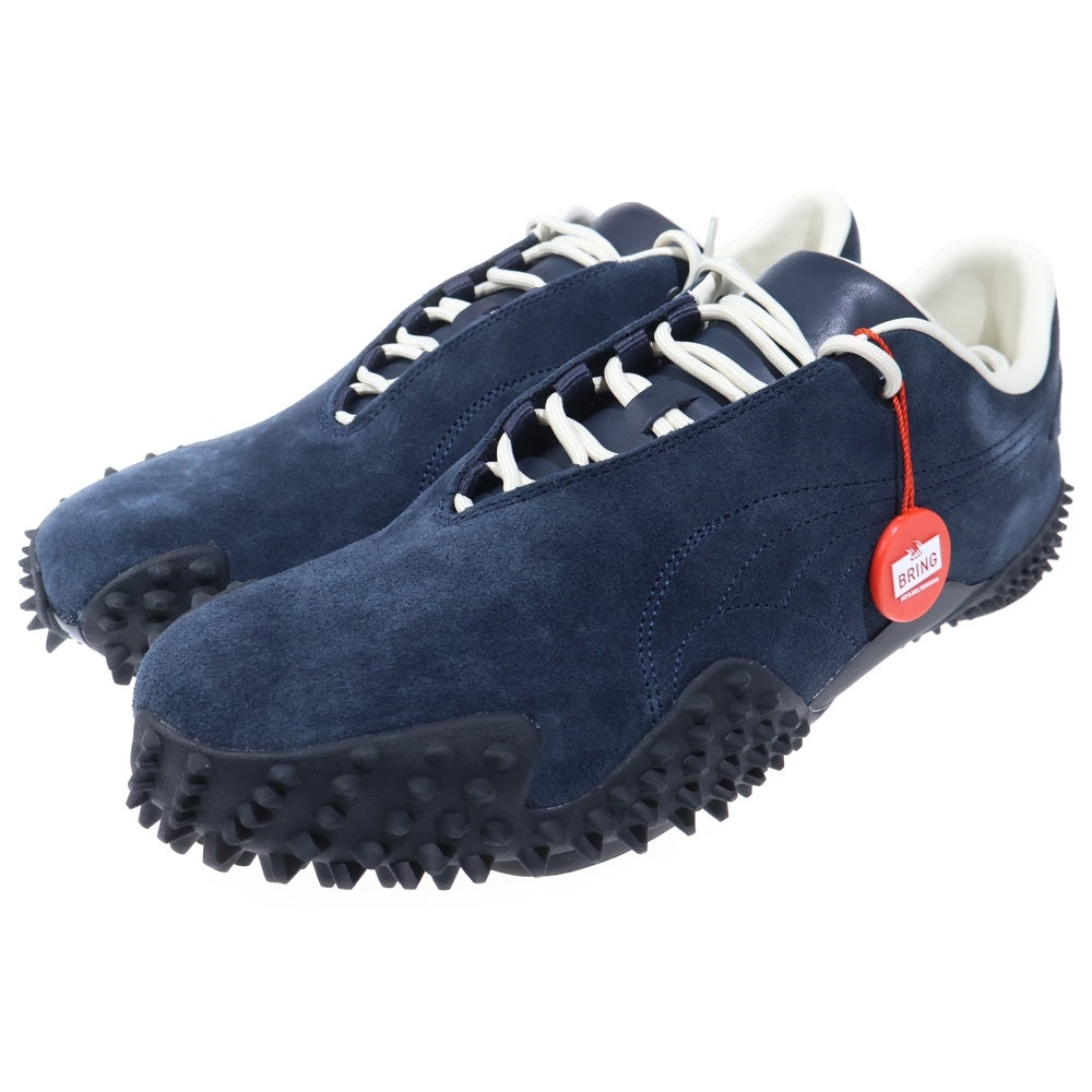 PUMA(プーマ) ×JJJJound Op1 DEEP NAVY スエード ローカットスニーカー ネイビー 403823-03