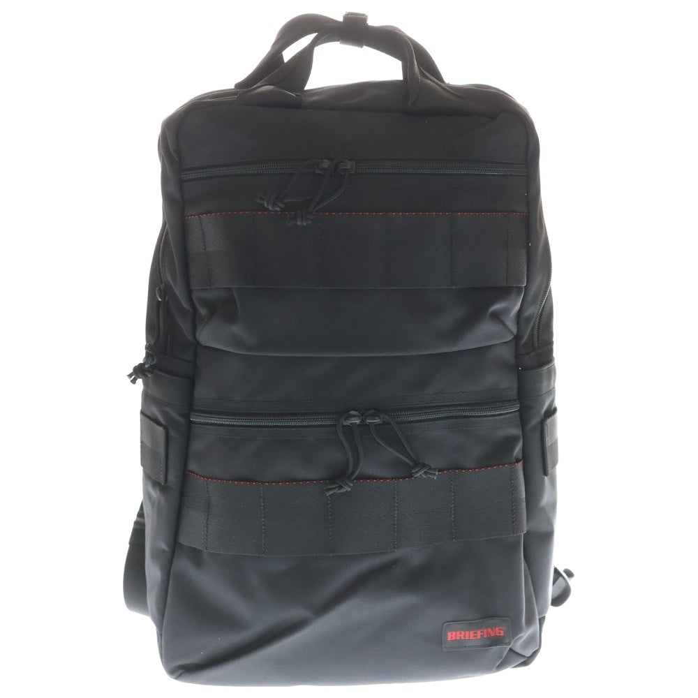 BRIEFING(ブリーフィング) MODULEWARE COLLECTION SQ PACK スクエア バックパック リュック ブラック BRA261P03