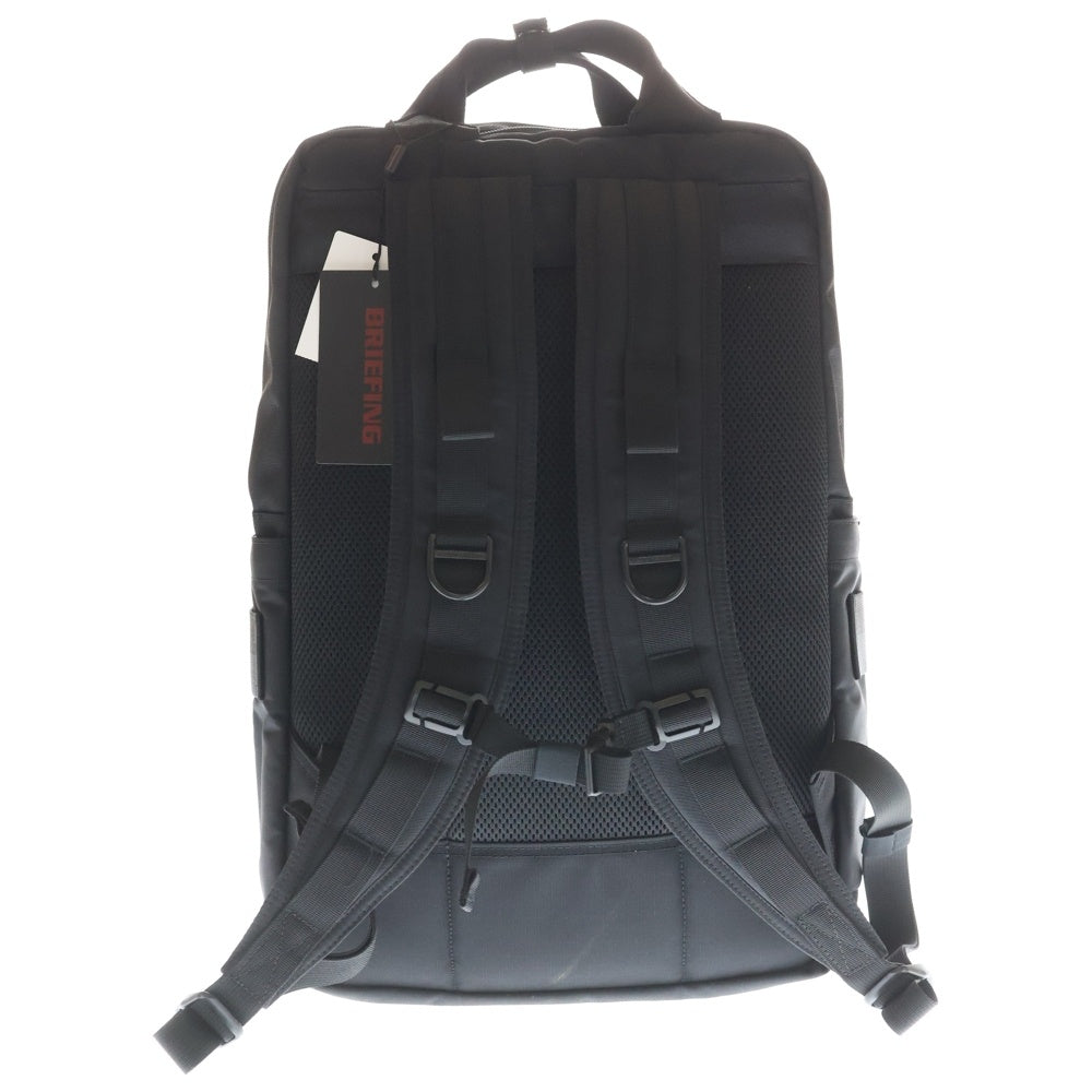 BRIEFING(ブリーフィング) MODULEWARE COLLECTION SQ PACK スクエア バックパック リュック ブラック BRA261P03