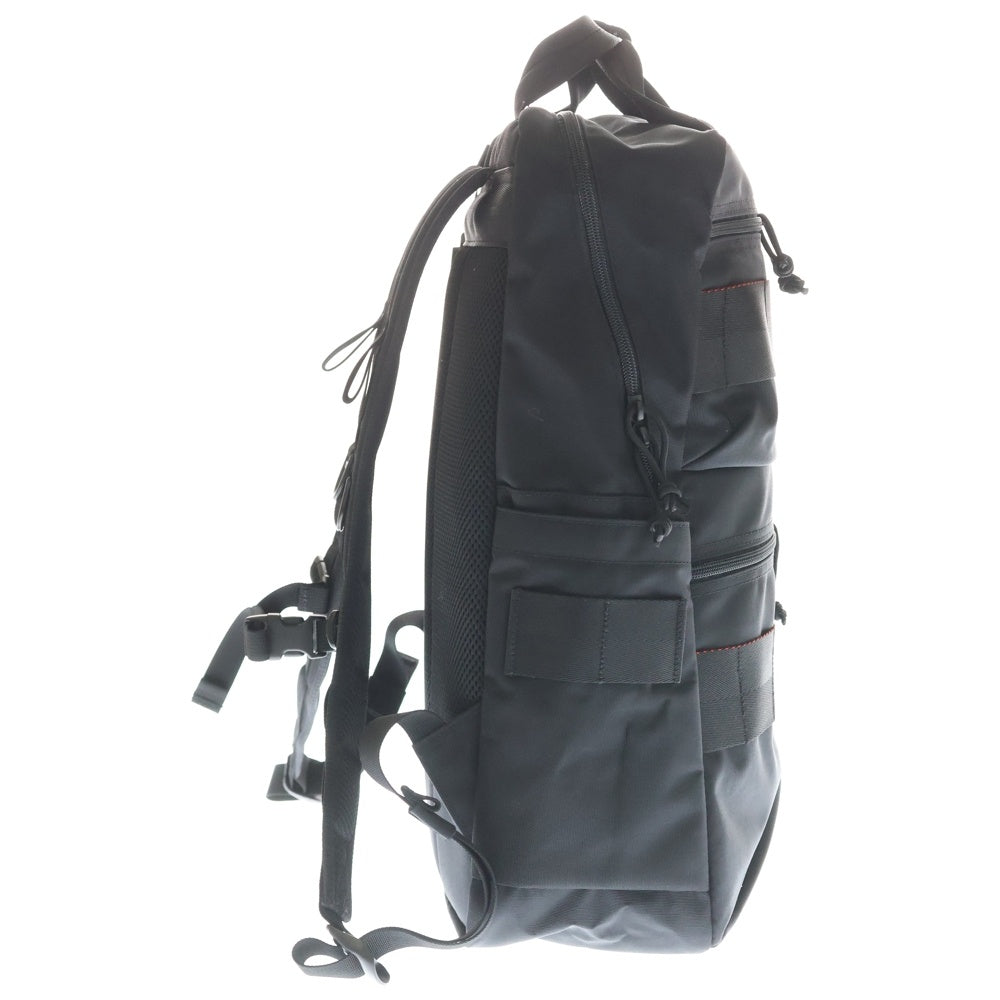 BRIEFING(ブリーフィング) MODULEWARE COLLECTION SQ PACK スクエア バックパック リュック ブラック BRA261P03