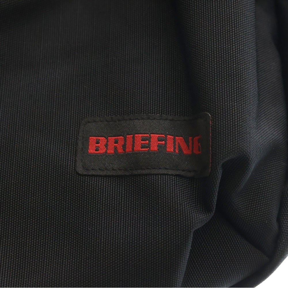 BRIEFING(ブリーフィング) MODULEWARE COLLECTION SQ PACK スクエア バックパック リュック ブラック BRA261P03