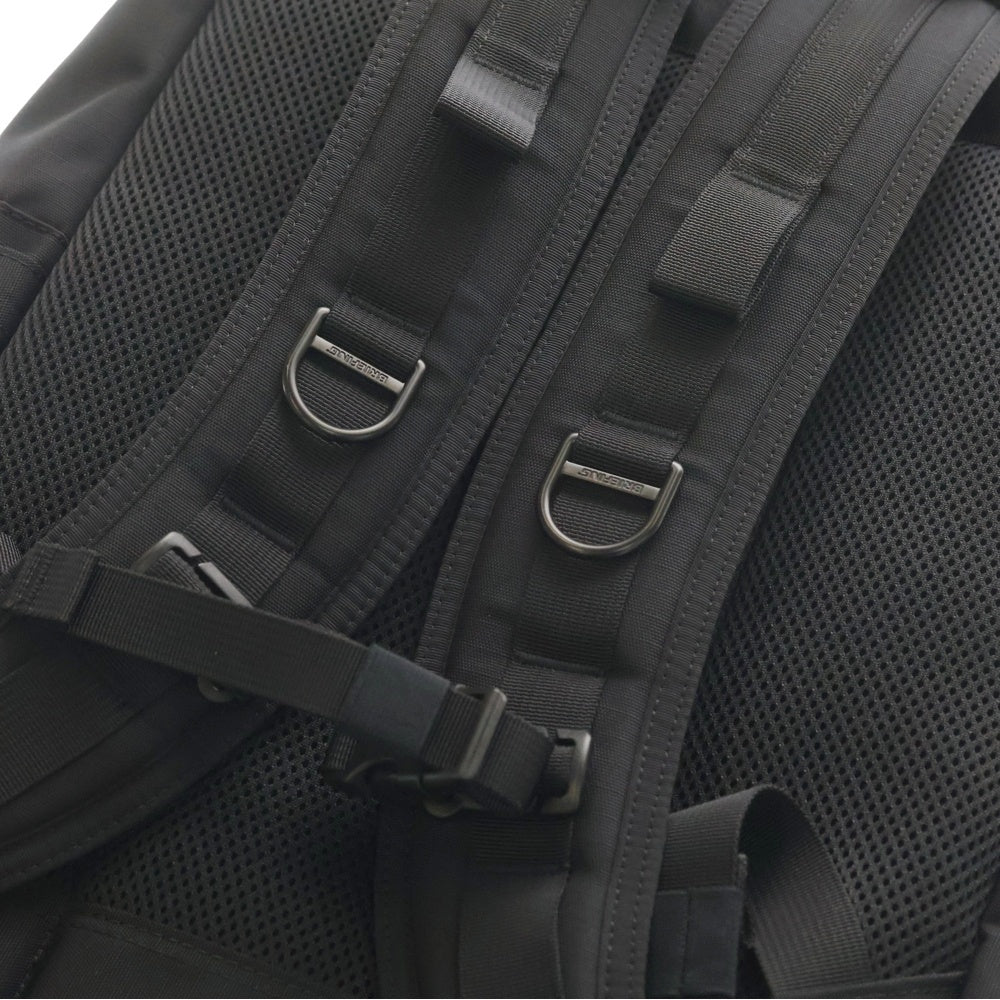 BRIEFING(ブリーフィング) MODULEWARE COLLECTION SQ PACK スクエア バックパック リュック ブラック BRA261P03