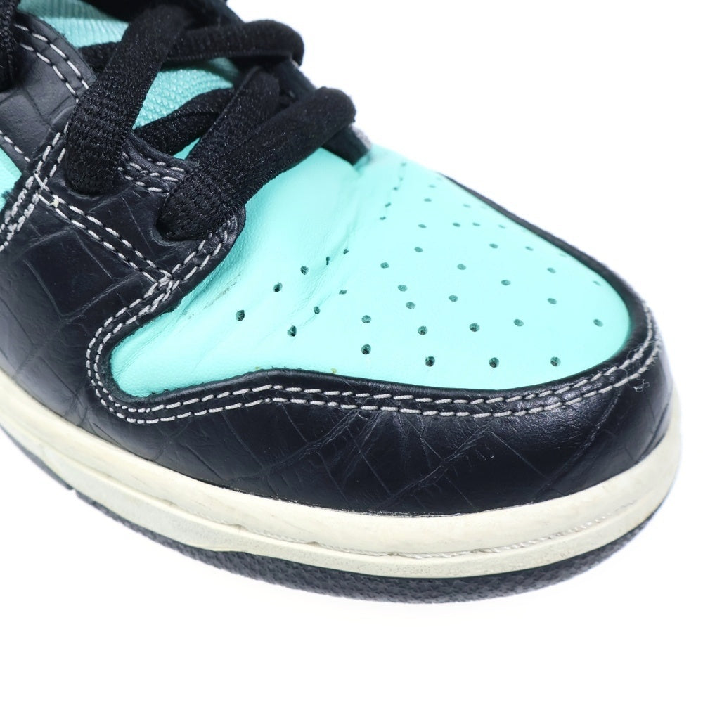 NIKE SB(ナイキエスビー) × Diamond Supply DUNK HIGH TIFFANY ダイアモンドサプライ ダンクハイ ティファニー ハイカットスニーカー US9.5/27.5cm 653599-400