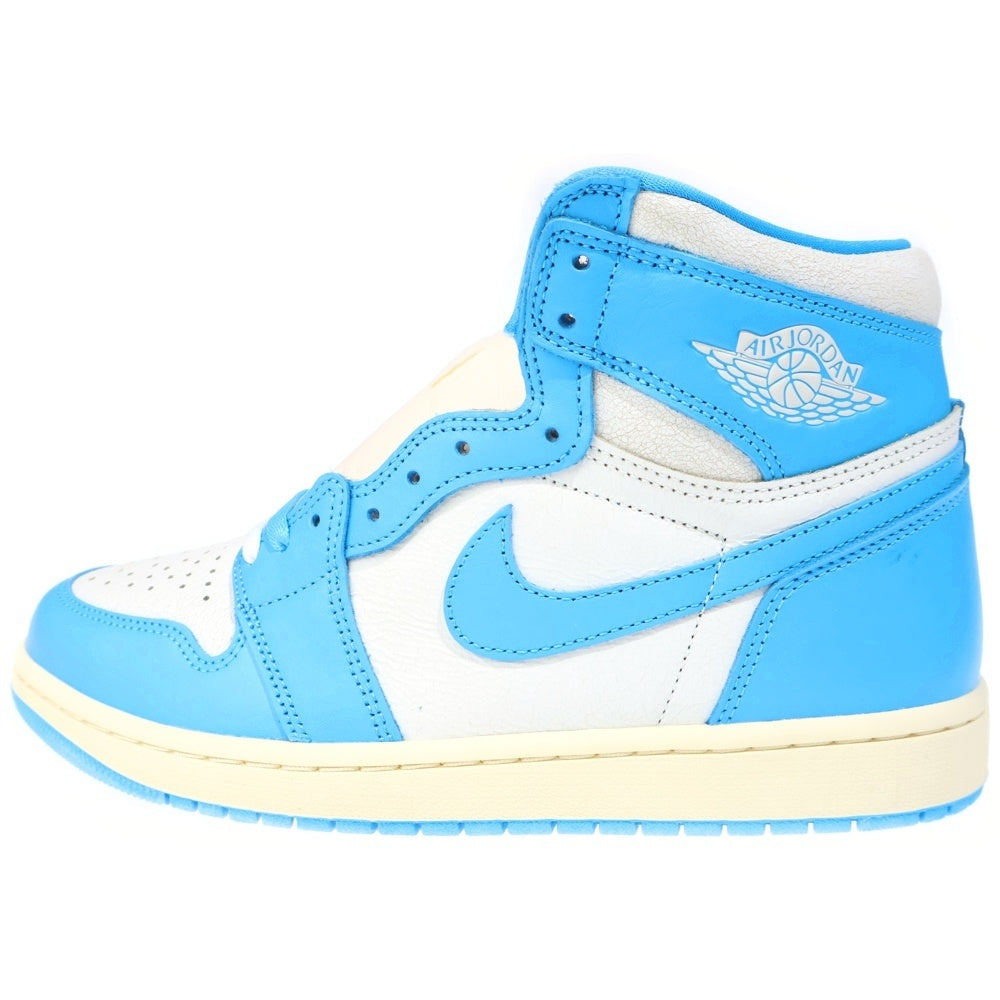 NIKE(ナイキ) AIR JORDAN 1 RETRO HIGH OG DZ5485-402 エアジョーダン1 レトロハイ ハイカットスニーカー シューズ ホワイト/ブルー US10/28cm
