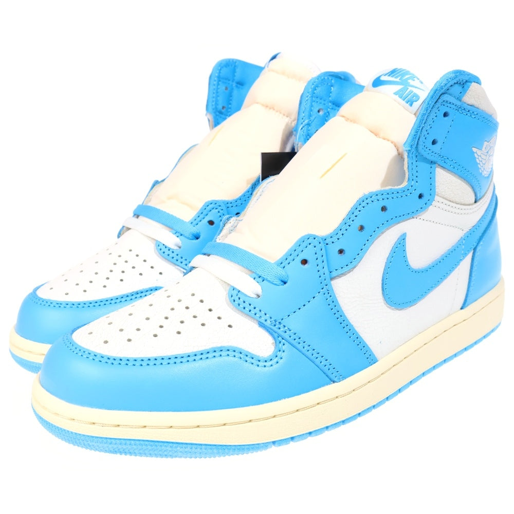 NIKE(ナイキ) AIR JORDAN 1 RETRO HIGH OG DZ5485-402 エアジョーダン1 レトロハイ ハイカットスニーカー シューズ ホワイト/ブルー US10/28cm
