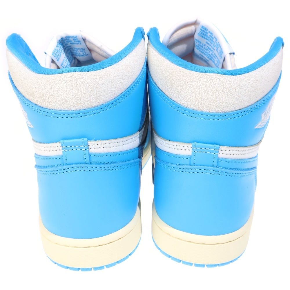 NIKE(ナイキ) AIR JORDAN 1 RETRO HIGH OG DZ5485-402 エアジョーダン1 レトロハイ ハイカットスニーカー シューズ ホワイト/ブルー US10/28cm