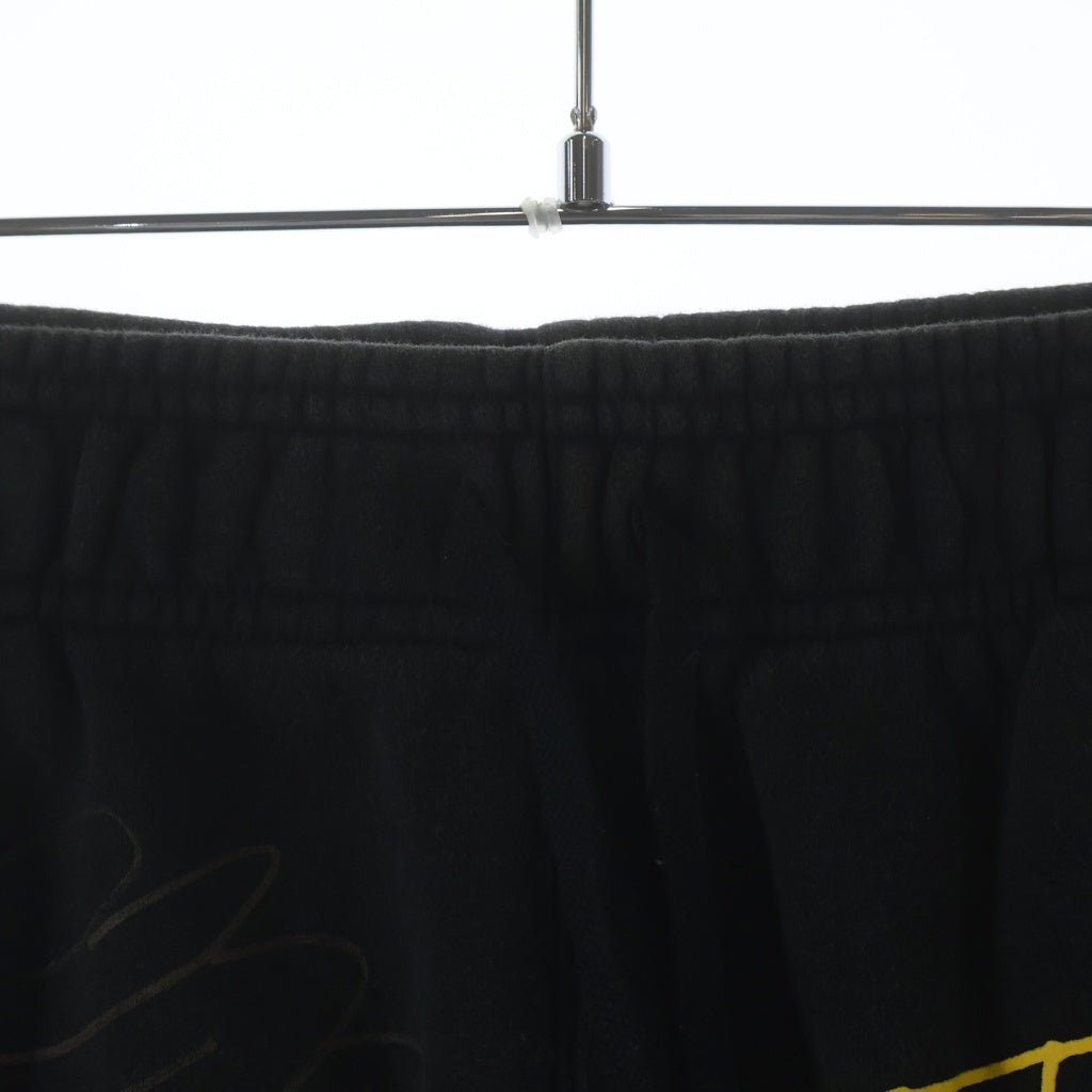NIKE(ナイキ) 19SS × TRAVIS SCOTT cactus jack SRT FLEECE SHORT トラヴィススコット カクタスジャック ハーフパンツ ショーツ ブラック CK4026-010