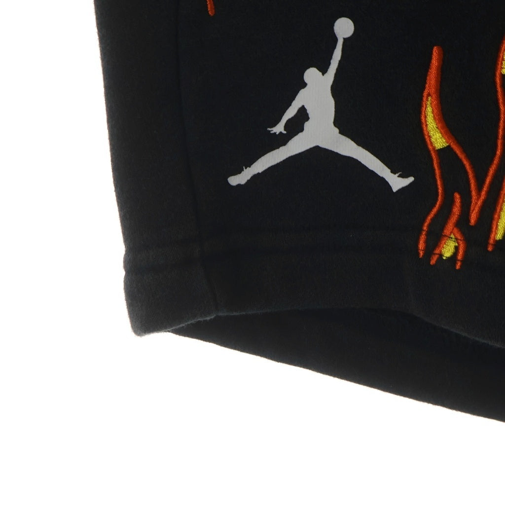 NIKE(ナイキ) 19SS × TRAVIS SCOTT cactus jack SRT FLEECE SHORT トラヴィススコット カクタスジャック ハーフパンツ ショーツ ブラック CK4026-010