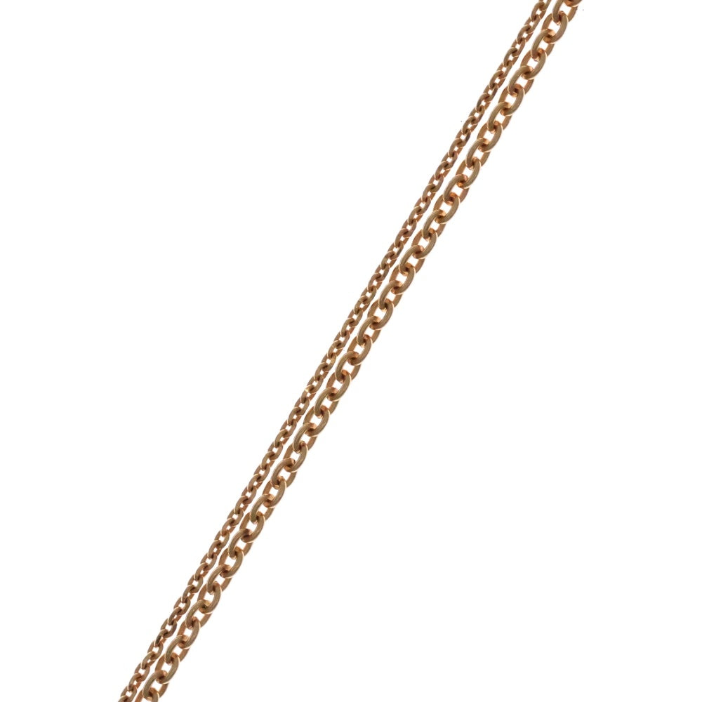 GUCCI(グッチ) ブロンディ インターロッキングG ドロップパール ネックレス ゴールド レディース