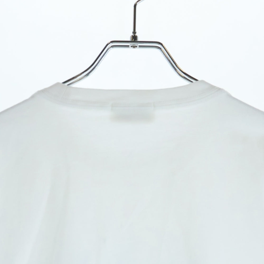 KITH(キス) サマーグラフィック フロントロゴプリント クルーネック 半袖Tシャツ ホワイト