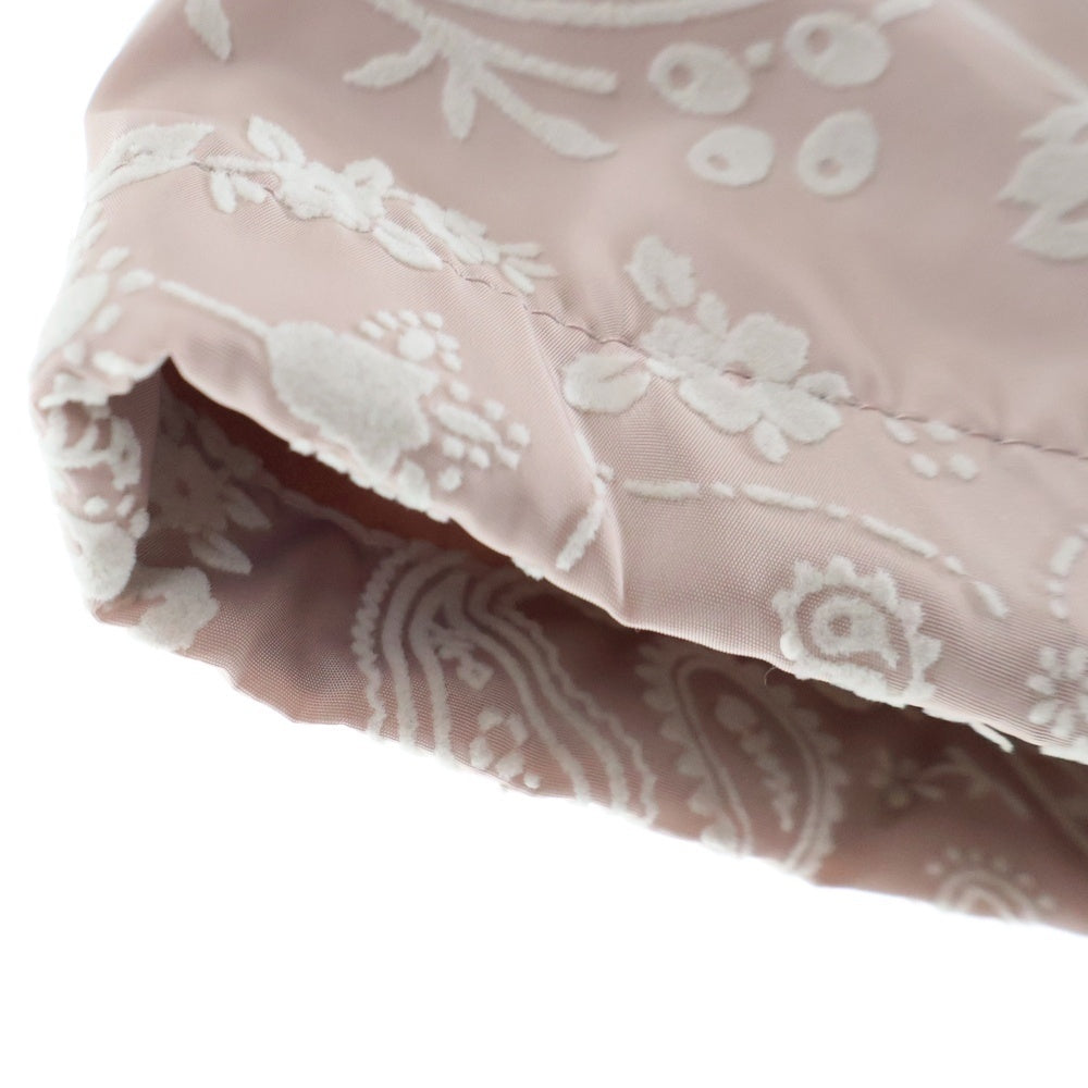 KITH(キス) Bandana Coaches Jacket バンダナ柄 コーチジャケット ピンク KHM010370
