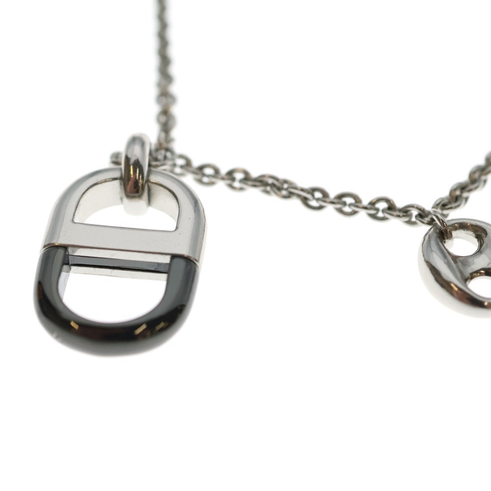 DIOR(ディオール) Dior 8 ペンダント ネックレス 真鍮 N3216HOMMT-D004 シルバー レディース