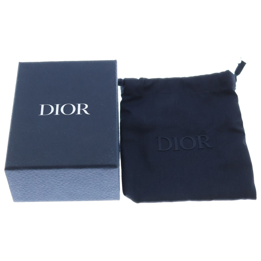DIOR(ディオール) Dior 8 ペンダント ネックレス 真鍮 N3216HOMMT-D004 シルバー レディース