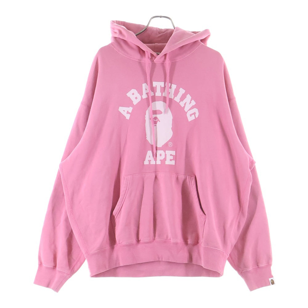 A BATHING APE(アベイシングエイプ) COLLEGE OVERDYE PULLOVER A BATHING APE(アベイシングエイプ) COLLEGE OVERDYE PULLOVER