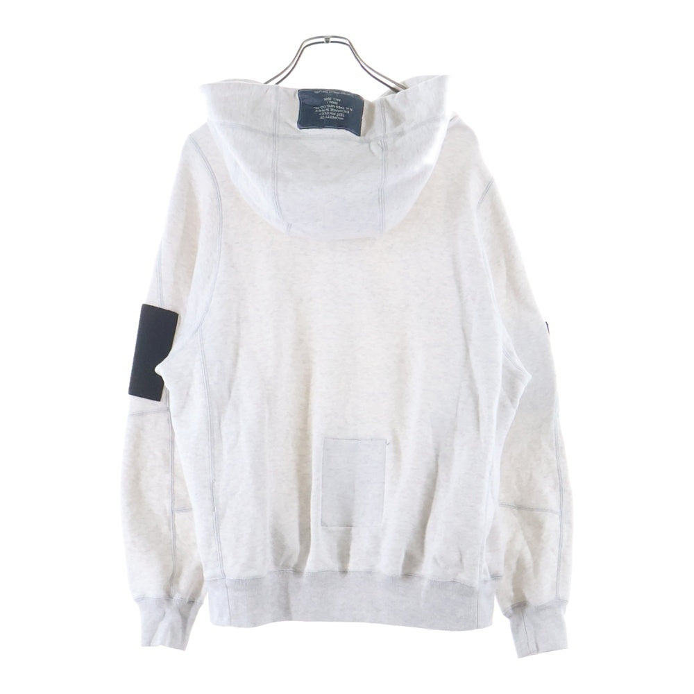 N.HOOLYWOOD(エヌハリウッド) 別注 9256-BL01-901 ZIP HOODIE コットン
