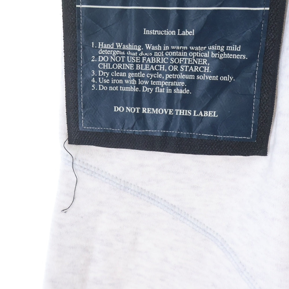 N.HOOLYWOOD(エヌハリウッド) 別注 9256-BL01-901 ZIP HOODIE コットン ジップアップ パーカー グレー