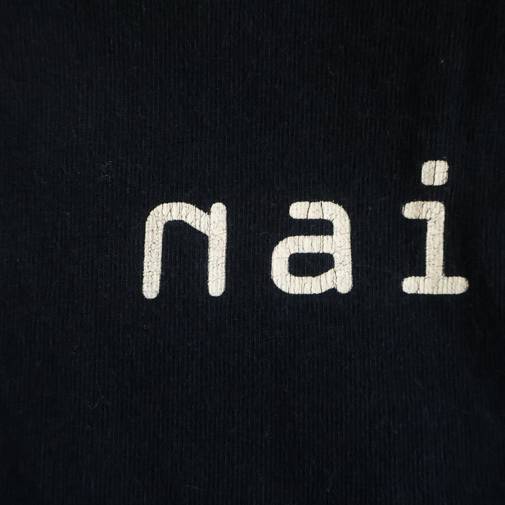 VINTAGE(ヴィンテージ) 90s Nine Inch Nails Further Down The Spiral ナインインチネイルズ ファーザー ダウン ザ スパイラル 両面プリント クルーネック 長袖Tシャツ ブラック
