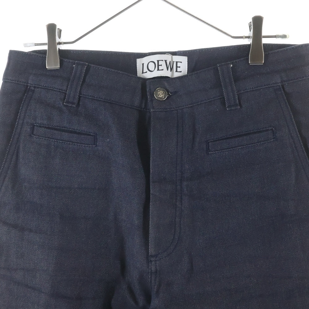 LOEWE(ロエベ) FISHERMAN JEANS フィッシャーマンデニムパンツ インディゴ