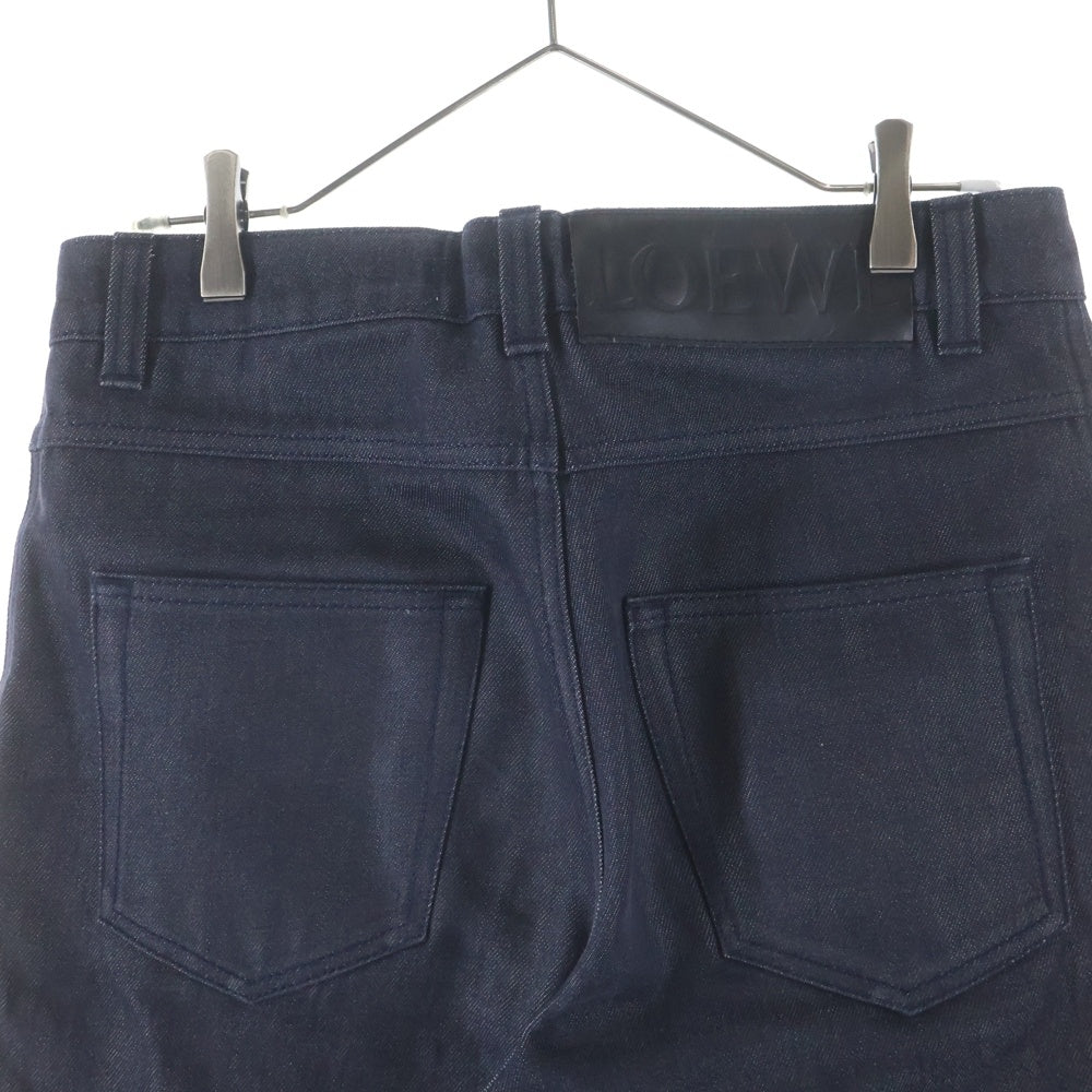 LOEWE(ロエベ) FISHERMAN JEANS フィッシャーマンデニムパンツ インディゴ