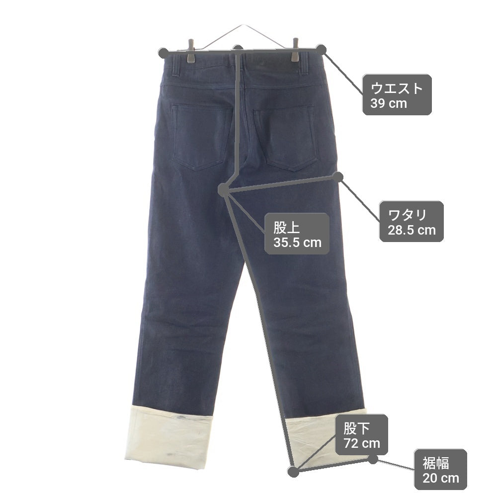 LOEWE(ロエベ) FISHERMAN JEANS フィッシャーマンデニムパンツ インディゴ