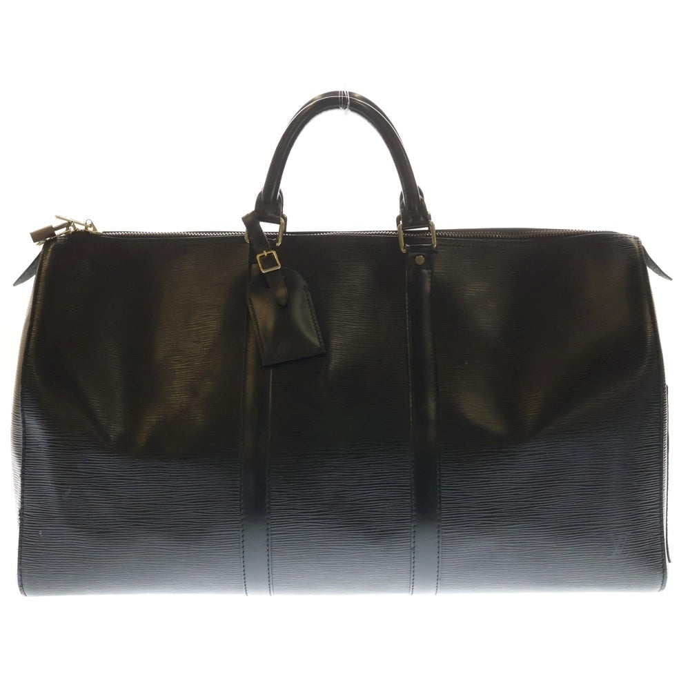 LOUIS VUITTON(ルイヴィトン) キーポル50 エピ ボストンバッグ ブラック M42962/VI1922 レディース