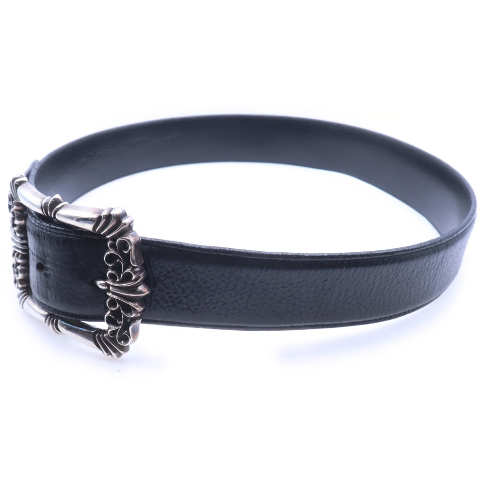 CHROME HEARTS(クロムハーツ) BLT FILIGREE OTJ フィリグリーOTJバックル レザーベルト