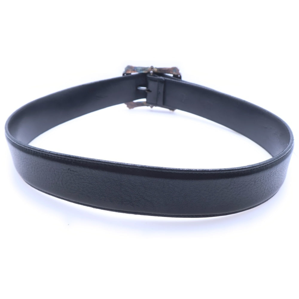 CHROME HEARTS(クロムハーツ) BLT FILIGREE OTJ フィリグリーOTJバックル レザーベルト