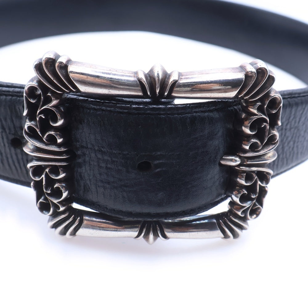 CHROME HEARTS(クロムハーツ) BLT FILIGREE OTJ フィリグリーOTJバックル レザーベルト