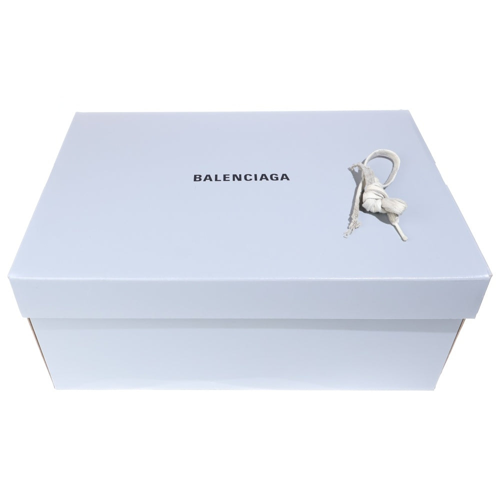 BALENCIAGA(バレンシアガ) 3XL SNEAKER 734734 ユーズド加工メッシュローカットシューズ スニーカー グレー