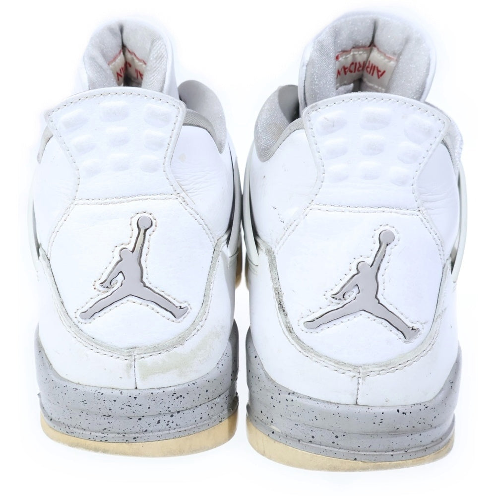 NIKE(ナイキ) AIR JORDAN 4 RETRO TECH WHITE エアジョーダン4 テックホワイト ローカットスニーカー ホワイト CT8527-100 US10/28.0cm