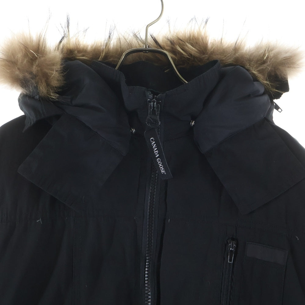 CANADA GOOSE(カナダグース) ボーデンボンバー ファー付 ダウンジャケット ブラック 99C5019