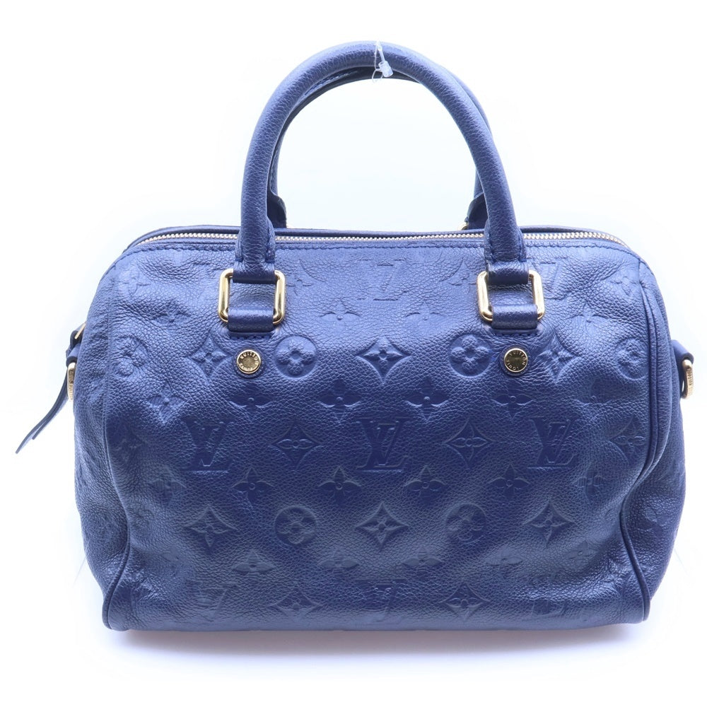 LOUIS VUITTON(ルイヴィトン) スピーディ・バンドリエール 25 モノグラム ハンドバッグ ブルー M40792/AH3153 レディース