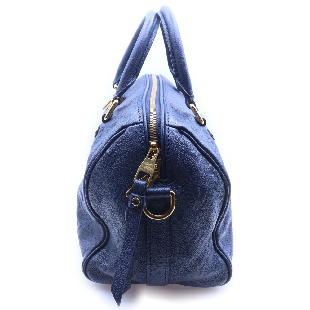 LOUIS VUITTON(ルイヴィトン) スピーディ・バンドリエール 25 モノグラム ハンドバッグ ブルー M40792/AH3153 レディース