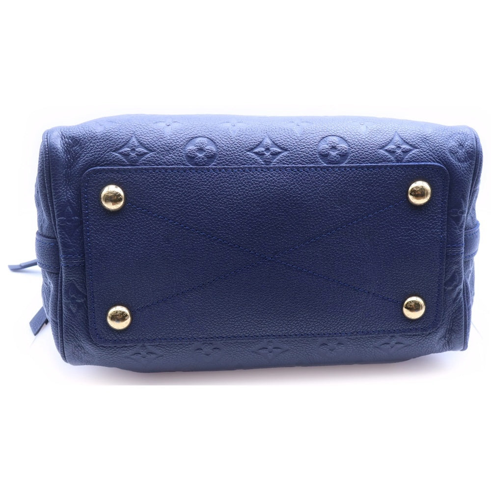 LOUIS VUITTON(ルイヴィトン) スピーディ・バンドリエール 25 モノグラム ハンドバッグ ブルー M40792/AH3153 レディース