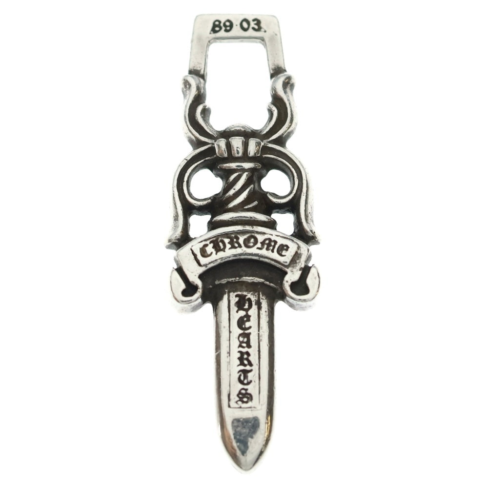 CHROME HEARTS(クロムハーツ) #10 DAGGER #10ダガー ペンダントトップ シルバー BCA194