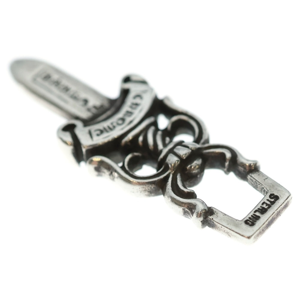 CHROME HEARTS(クロムハーツ) #10 DAGGER #10ダガー ペンダントトップ シルバー BCA194