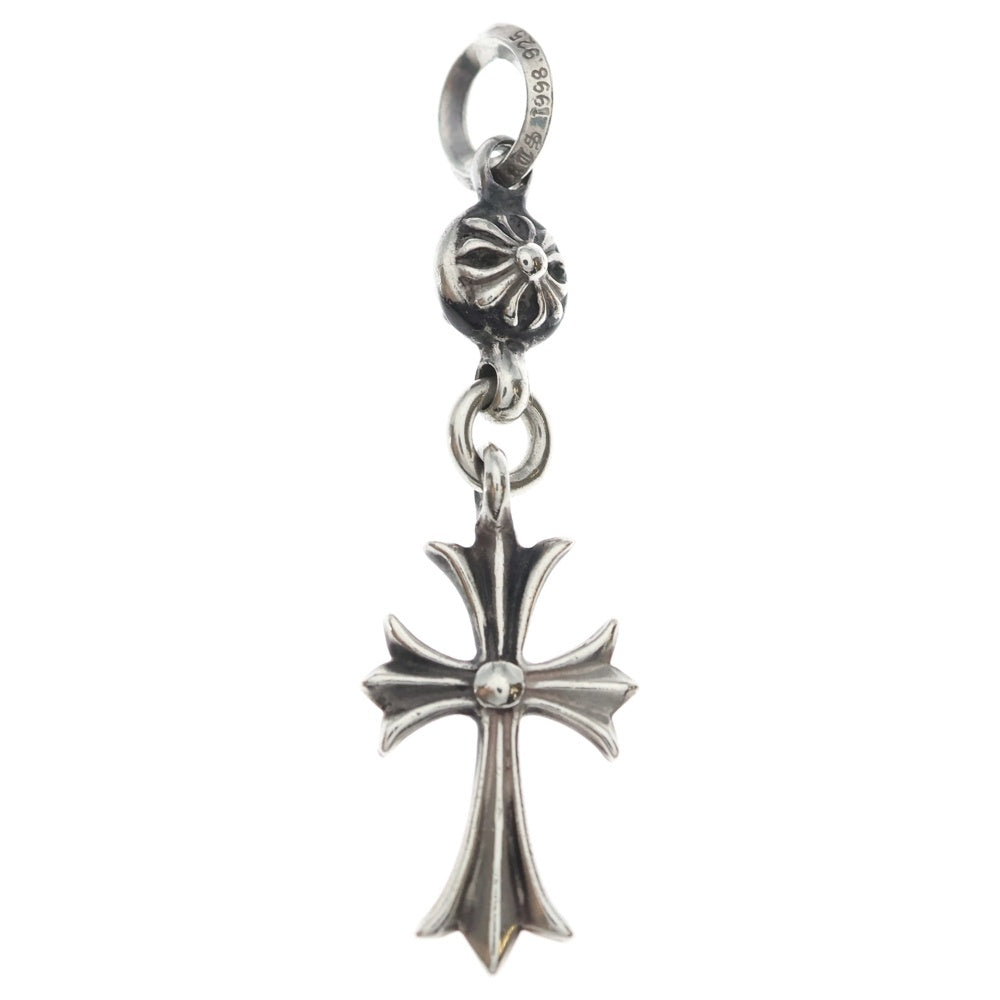 CHROME HEARTS(クロムハーツ) 1B TNY CH CRS 1ボール タイニー CHクロス チャーム ペンダントトップ シルバー BCA197